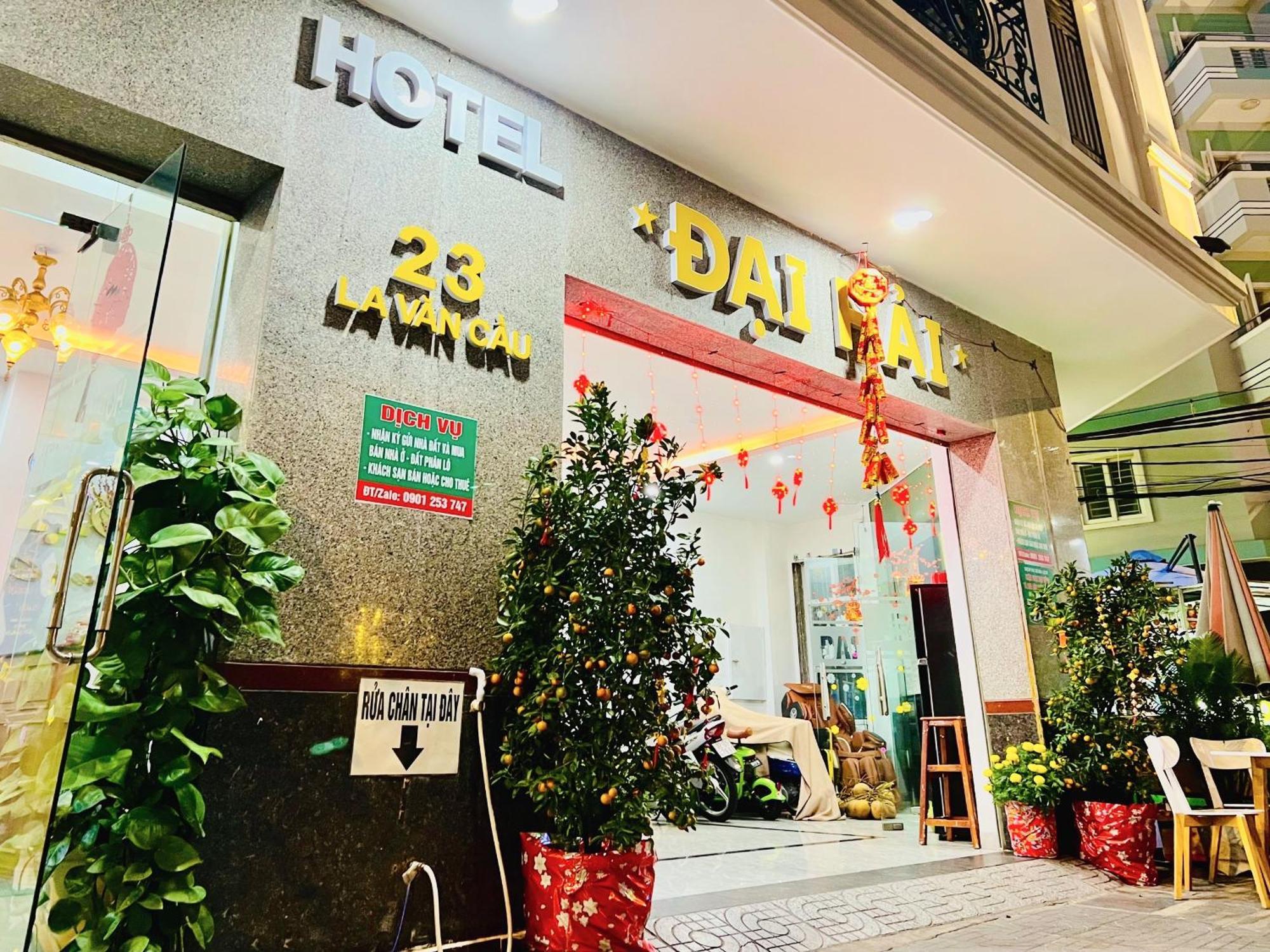 Dai Hai Hotel Vũng Tàu Ngoại thất bức ảnh