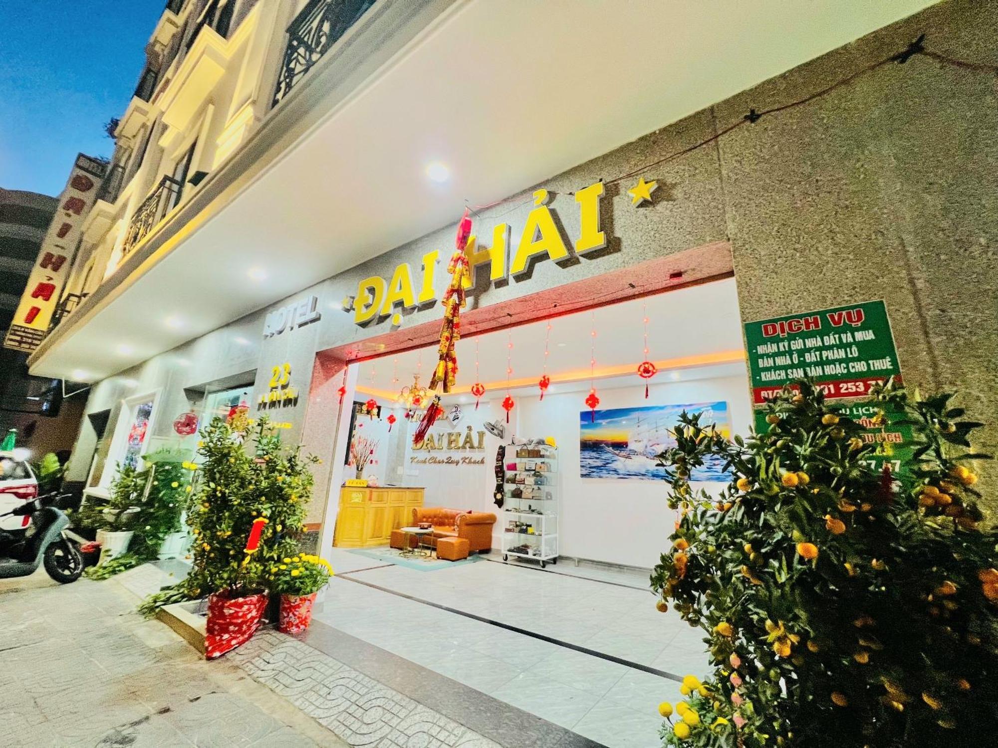 Dai Hai Hotel Vũng Tàu Ngoại thất bức ảnh