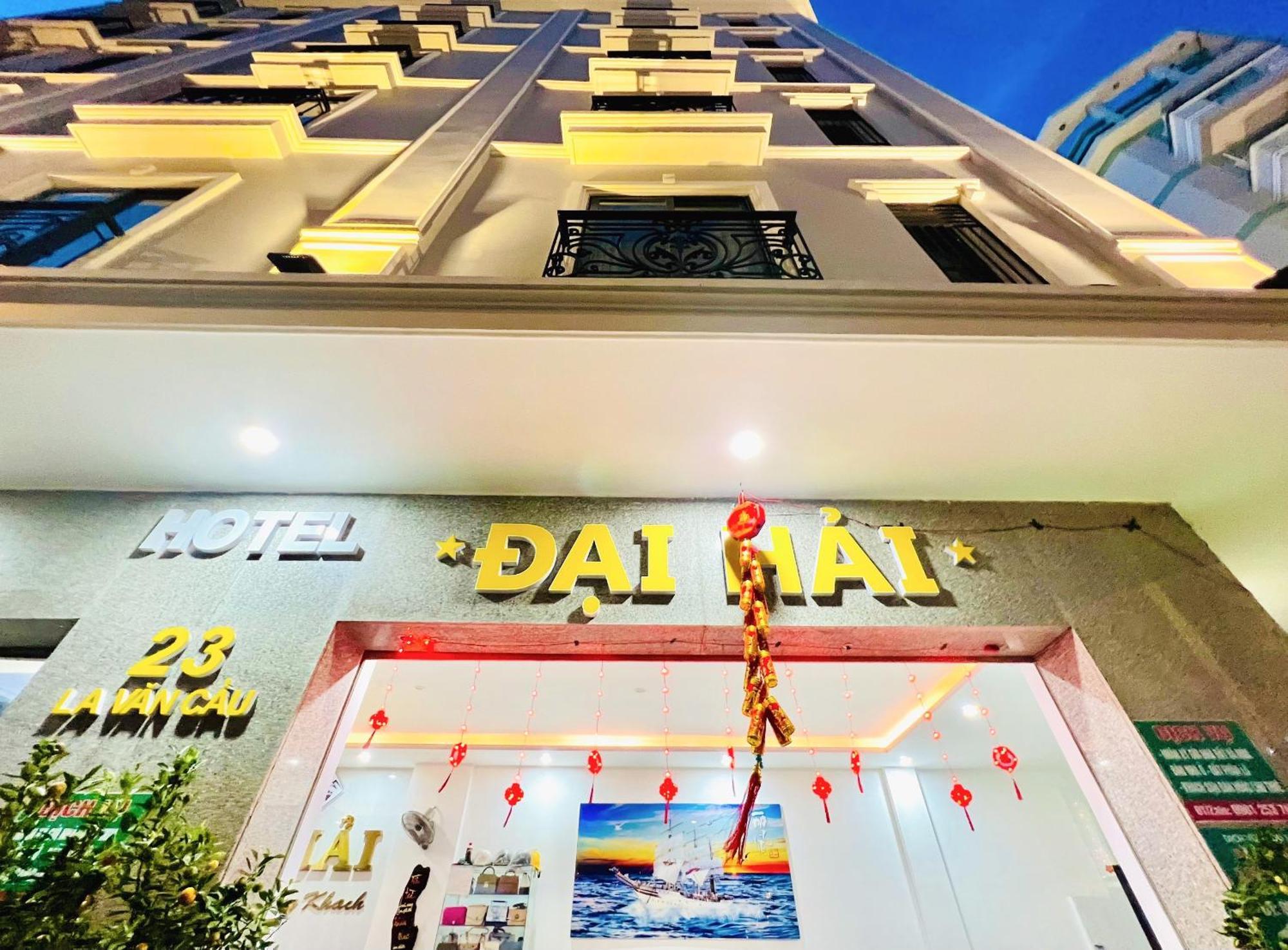 Dai Hai Hotel Vũng Tàu Ngoại thất bức ảnh